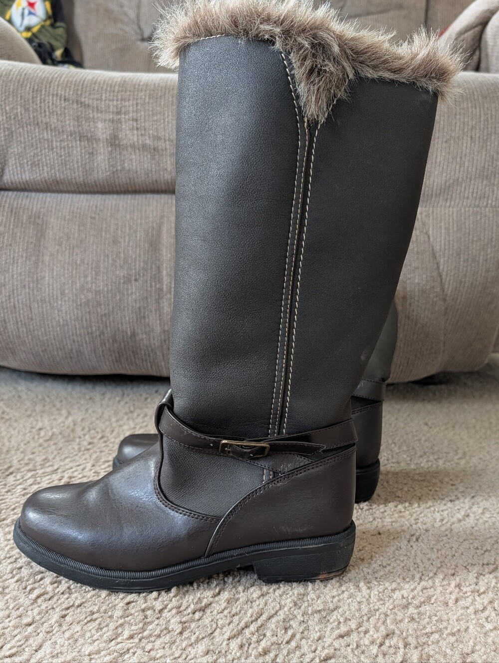 Boston Accent Tall Snow Boots 8W